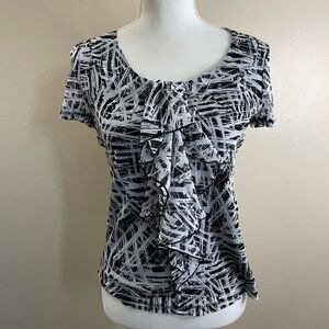 212 Collection| Ruffle| Lightweight| Has Stretch